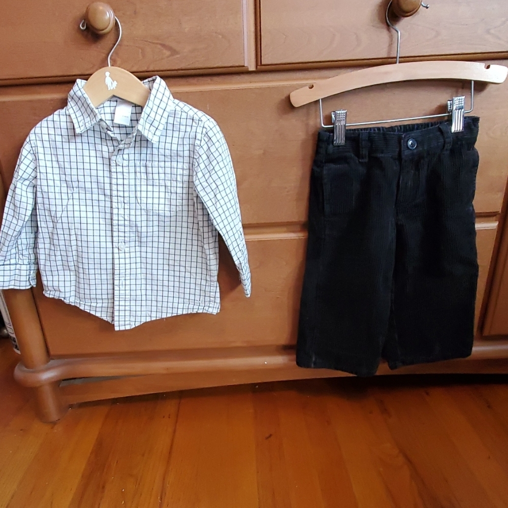 Janie and Jack Sz 12-18 months set